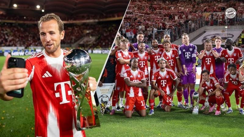 Bayern Munich – 53 trận bất bại Bundesliga