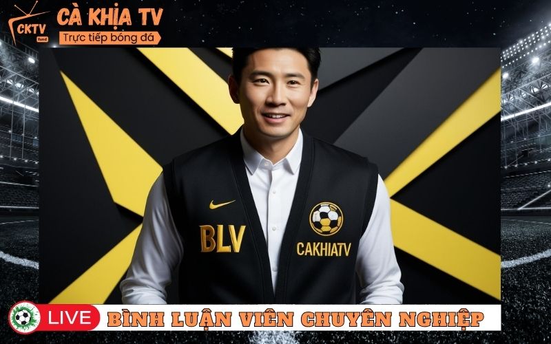 Bình luận viên có chất riêng – tăng cảm xúc trận đấu