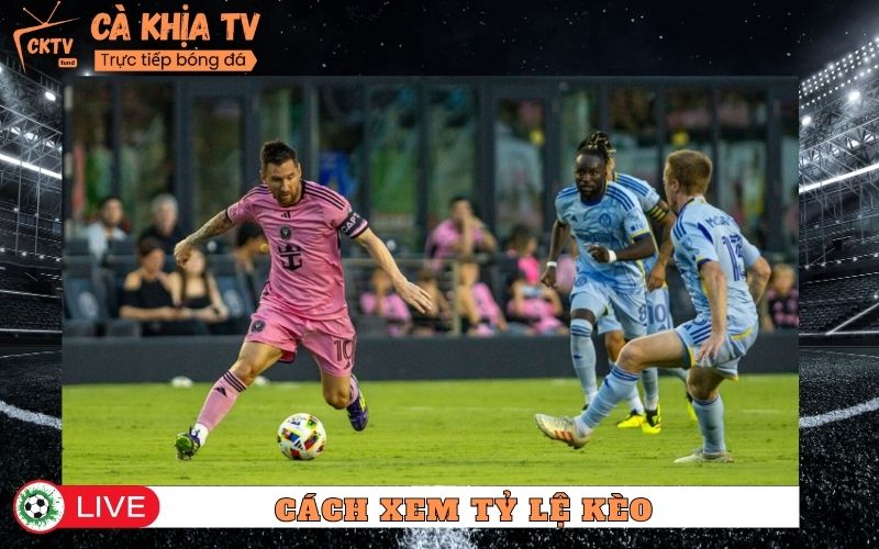 Cách xem tỷ lệ kèo tại Cà Khịa TV
