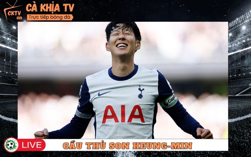 Cầu Thủ Son Heung-Min - Quốc Bảo Bóng Đá Của Hàn Quốc