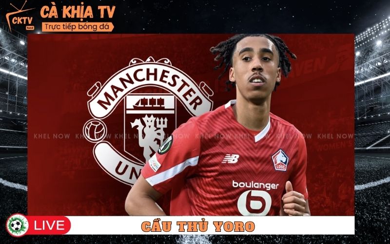 Cầu Thủ Yoro - Trung Vệ Trẻ Với Sự Điềm Tĩnh Và Đọc Trận Đấu