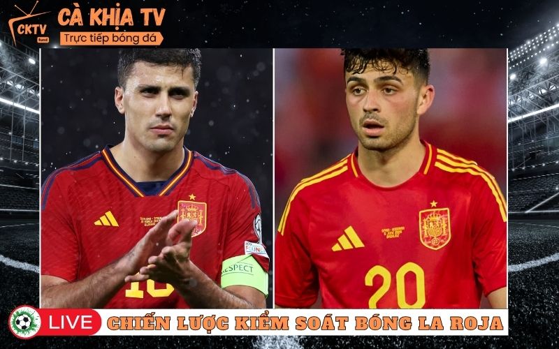 Chiến Lược Kiểm Soát Bóng Của Tây Ban Nha - Cuộc Chơi Của La Roja