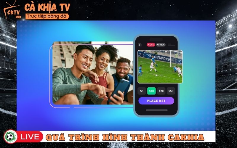 Hành trình hình thành và mở rộng của CakhiaTV