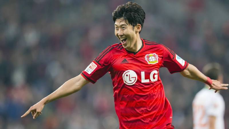 Hành trình trưởng thành trong bóng đá của Son Heung-min