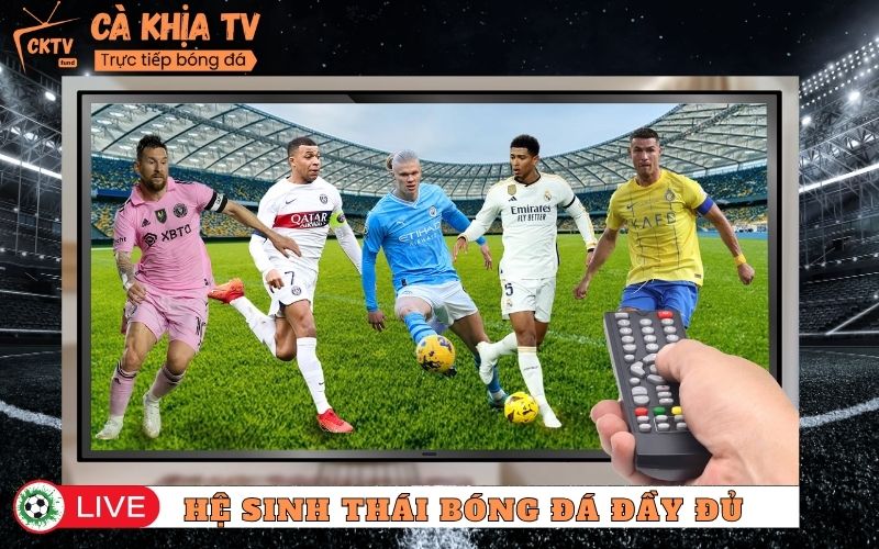 Hệ sinh thái bóng đá đầy đủ từ A–Z