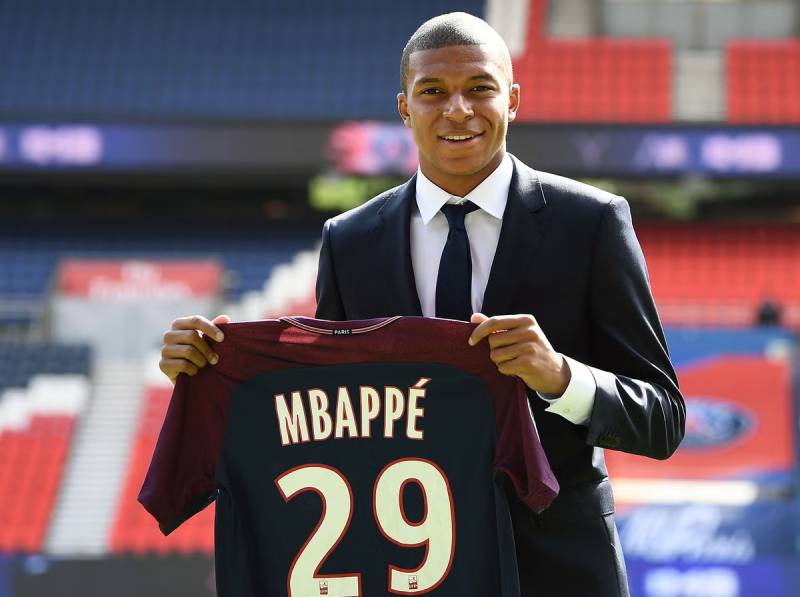 Kylian Mbappé 
