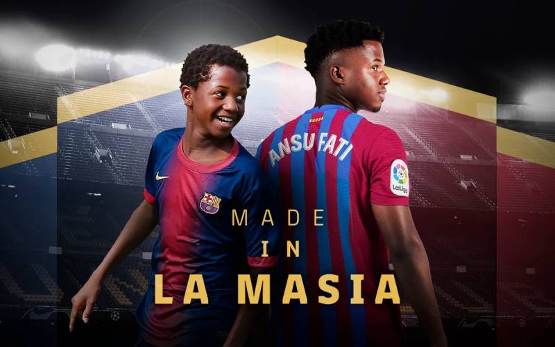 La Masia không chọn cầu thủ hoàn hảo