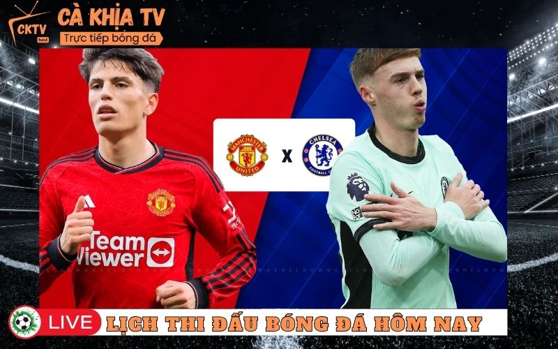 Lịch bóng đá hôm nay – xem nhanh trong một chạm