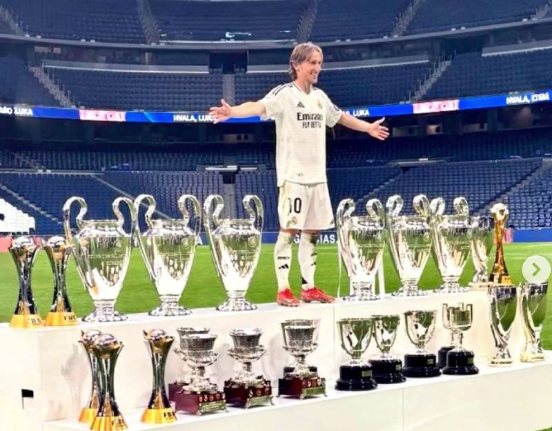 Luka Modrić – 6 Champions League