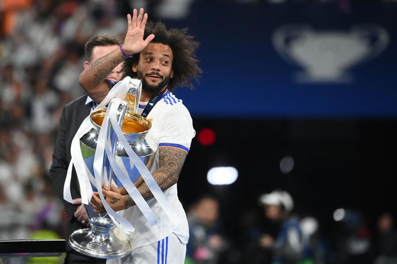 Marcelo – 5 Champions League