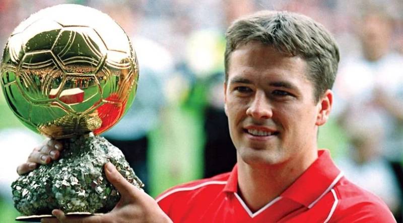 Michael Owen – 22 tuổi (2001)