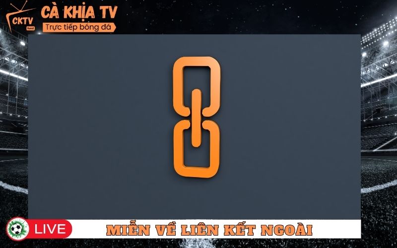 Miễn trừ trách nhiệm đối với liên kết ngoài