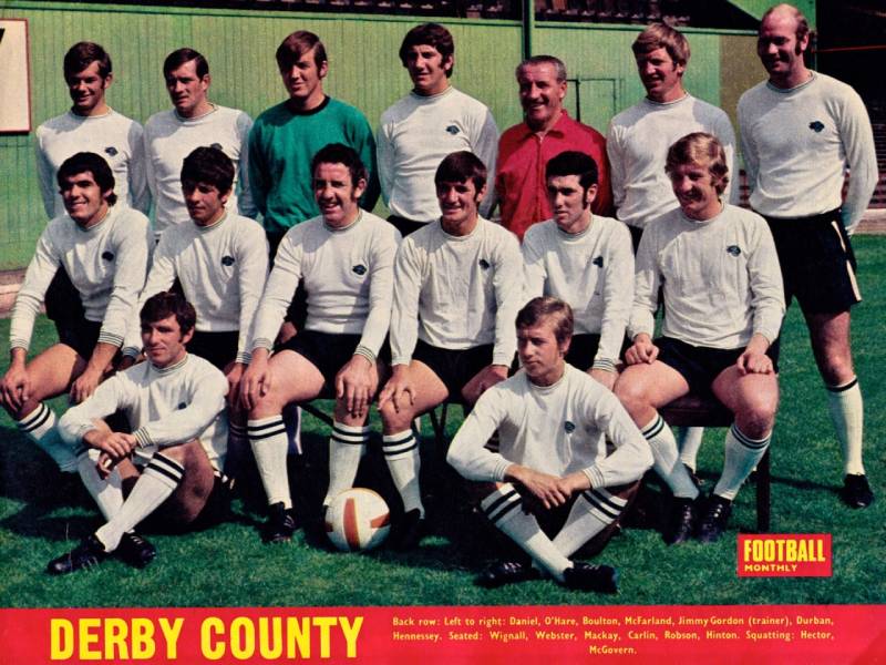 Nhìn lại quá khứ để hiểu hiện tại của Derby County