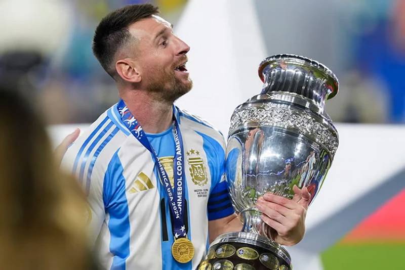 Những danh hiệu quốc tế tạo nên dấu ấn của Messi