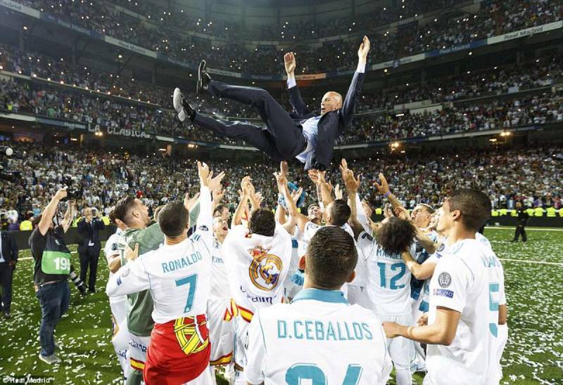 Real Madrid – 40 trận bất bại (2016–2017)
