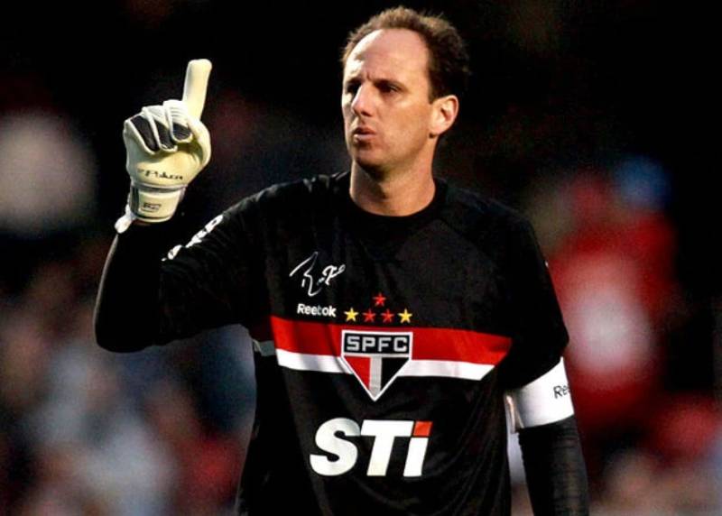 Rogério Ceni – 1.237 trận (São Paulo FC)