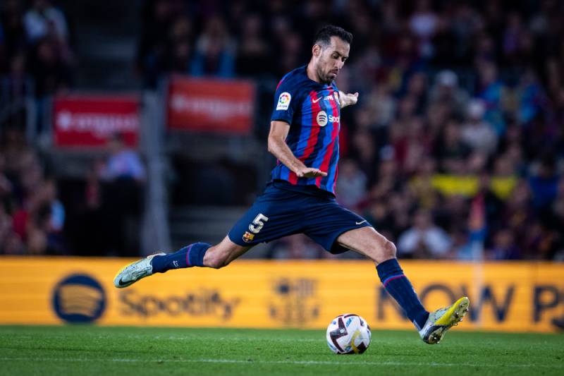Sergio Busquets 