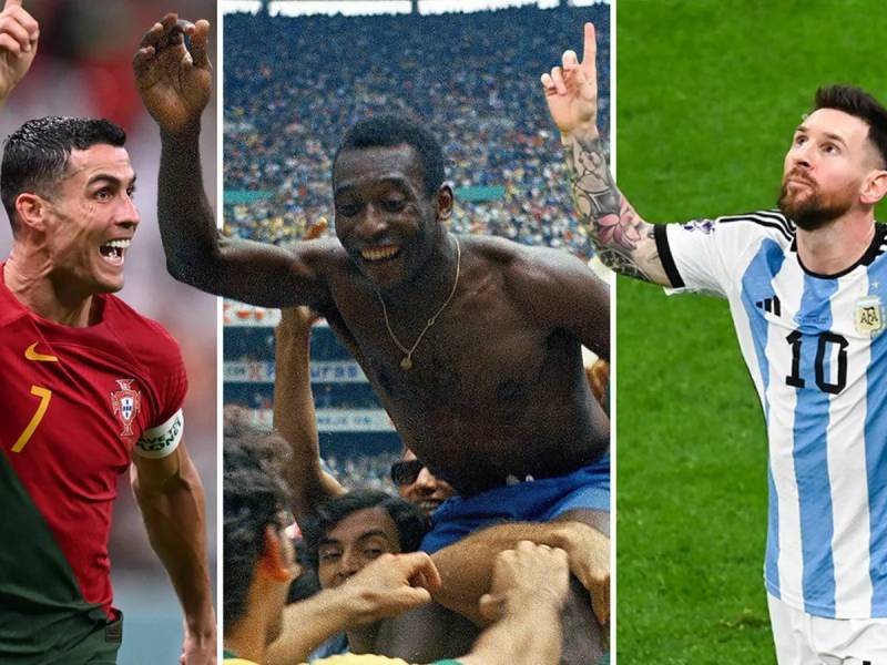 So sánh Messi với các huyền thoại sân cỏ khác