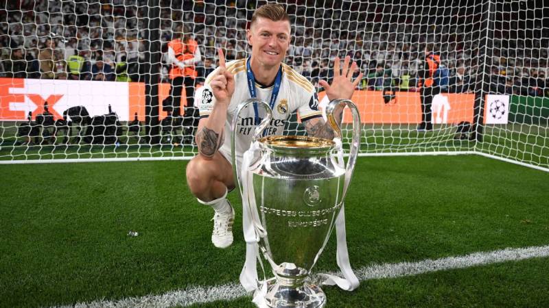 Toni Kroos – 6 Champions League