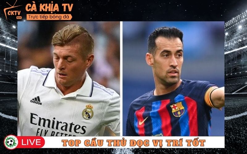 Top Cau Thu Doc Vi Tri Tot Nhat Nhung Bo Oc Chien Thuat