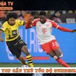 Top Cầu Thủ Tốc Độ Cao Nhất Bundesliga - Những Tia Chớp Bóng Đá