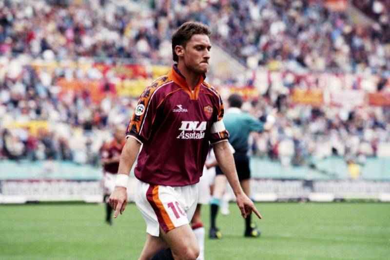 Totti – 786 trận (AS Roma)
