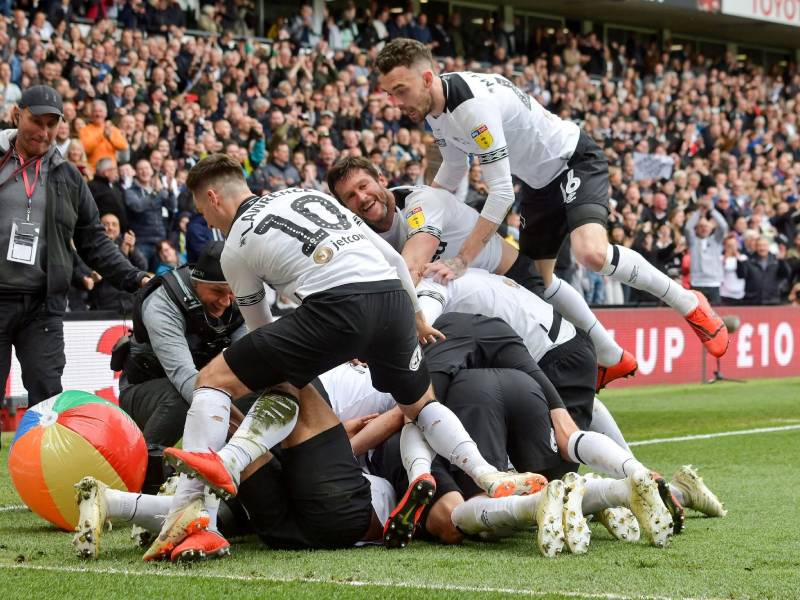Triển vọng tương lai của Derby County đang đi theo con đường phù hợp