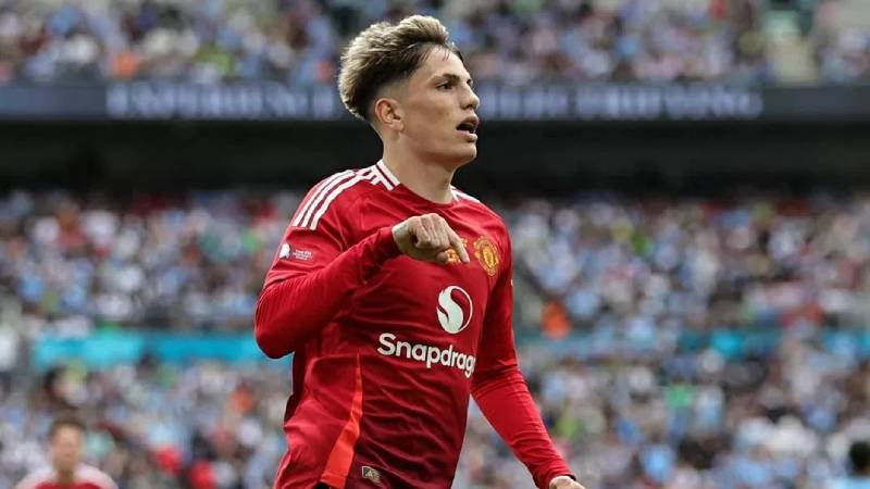 Vai trò của Garnacho tại Man United