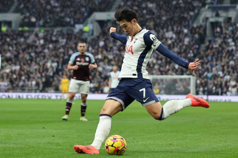 Vai trò của Son trong đội hình Tottenham