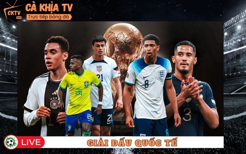 World Cup đến Euro hay Copa America, Asian Cup