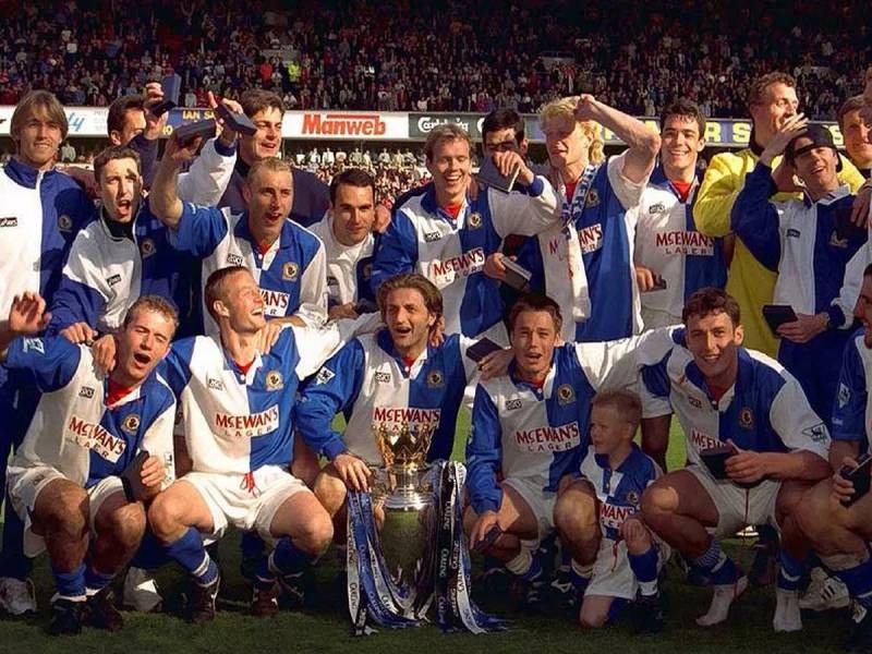 blackburn rovers 1995