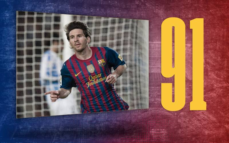 messi 92 goal season